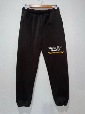 Mayfair Group 'Made You Smile' Graphic Sweatpants